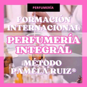 FORMACIÓN PRESENCIAL PERFUMERIA INTEGRAL