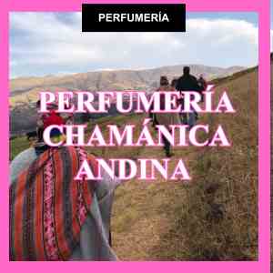 PERFUMERÍA CHAMÁNICA ANDINA